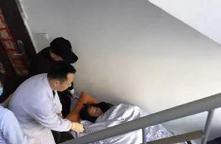 鞍山病人院后返乡