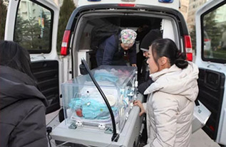 鞍山妇婴监护型护送