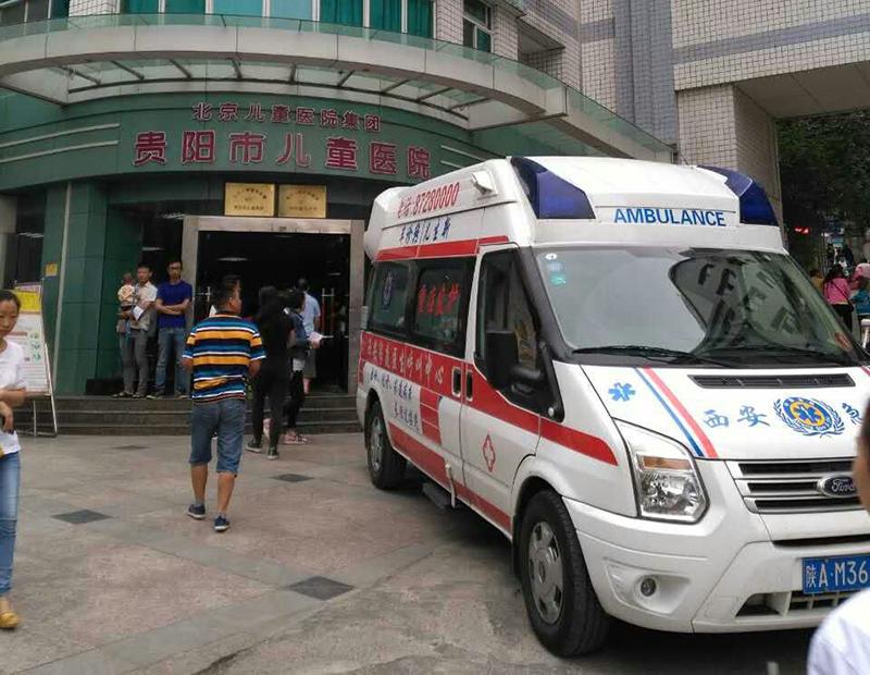 鞍山救护车转院
