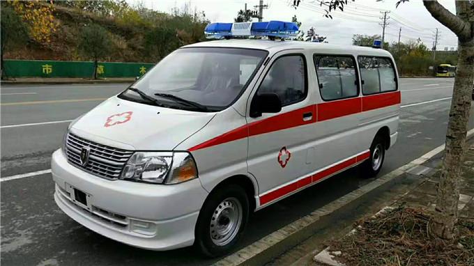 鞍山丰田海狮救护车